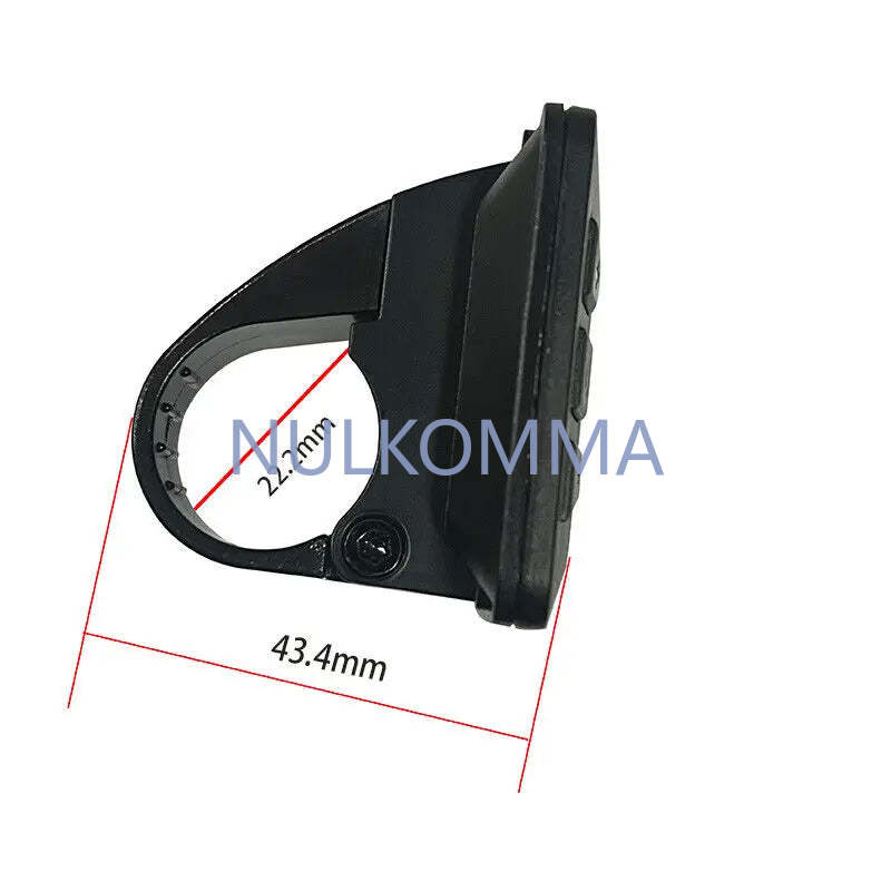 KD21C EBike LCD Display EScooter Conversion Kit 48V Electric Bike Component Part Key Disp Instrument Bicycle Accessories