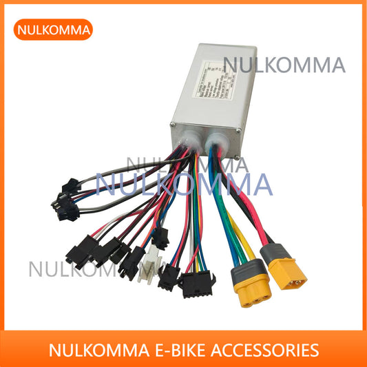 NULKOMMA Brushless Motor Controller LSW1729-1M 48V 20A E-Bike Scooter Universal E-Bike Conversion Kit Bicycle Speed Controller