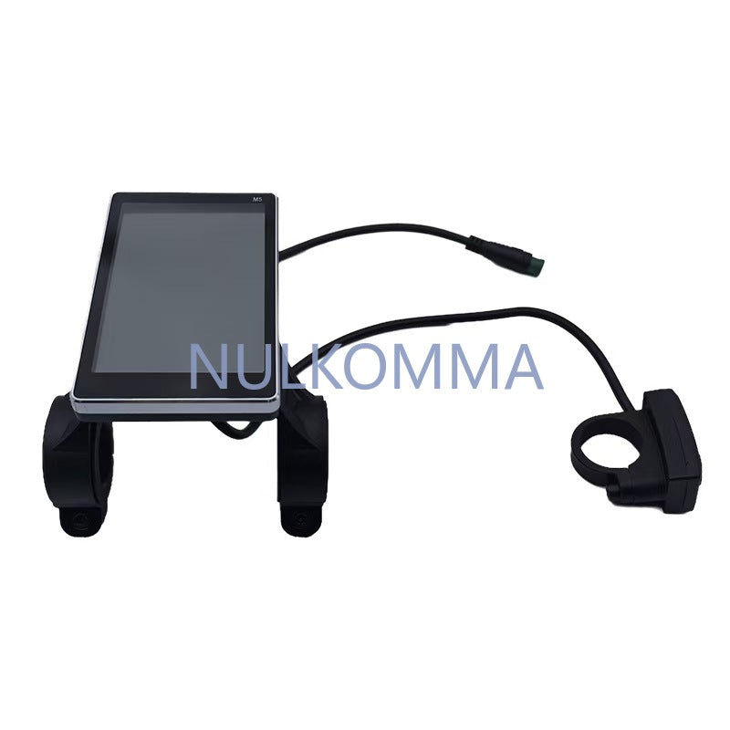 NULKOMMA M5 LCD Display for EBIKE Speed Controller Meter 36/48V Electric Bike Accessories Bicycle Screen MTB Instrumentation