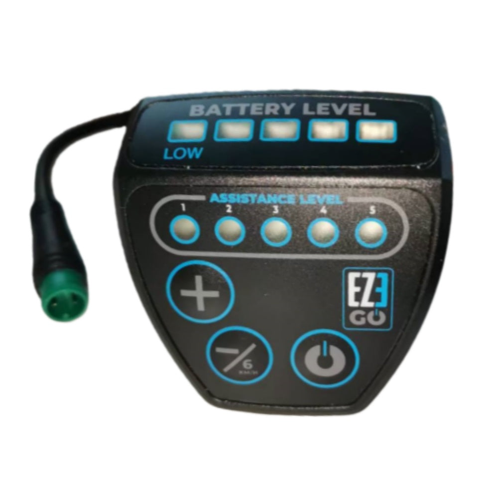 Nulkomma EZE GO Ebike LED Display Meter 5-pin Connector