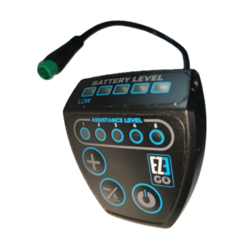 Nulkomma EZE GO Ebike LED Display Meter 5-pin Connector