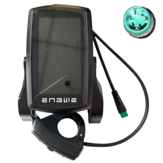 Engwe 80C Ebike LCD Display Meter with 5-pin Male Connector Waterproof