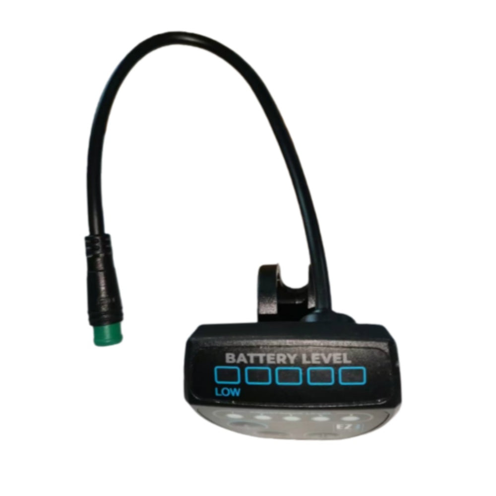 Nulkomma EZE GO Ebike LED Display Meter 5-pin Connector