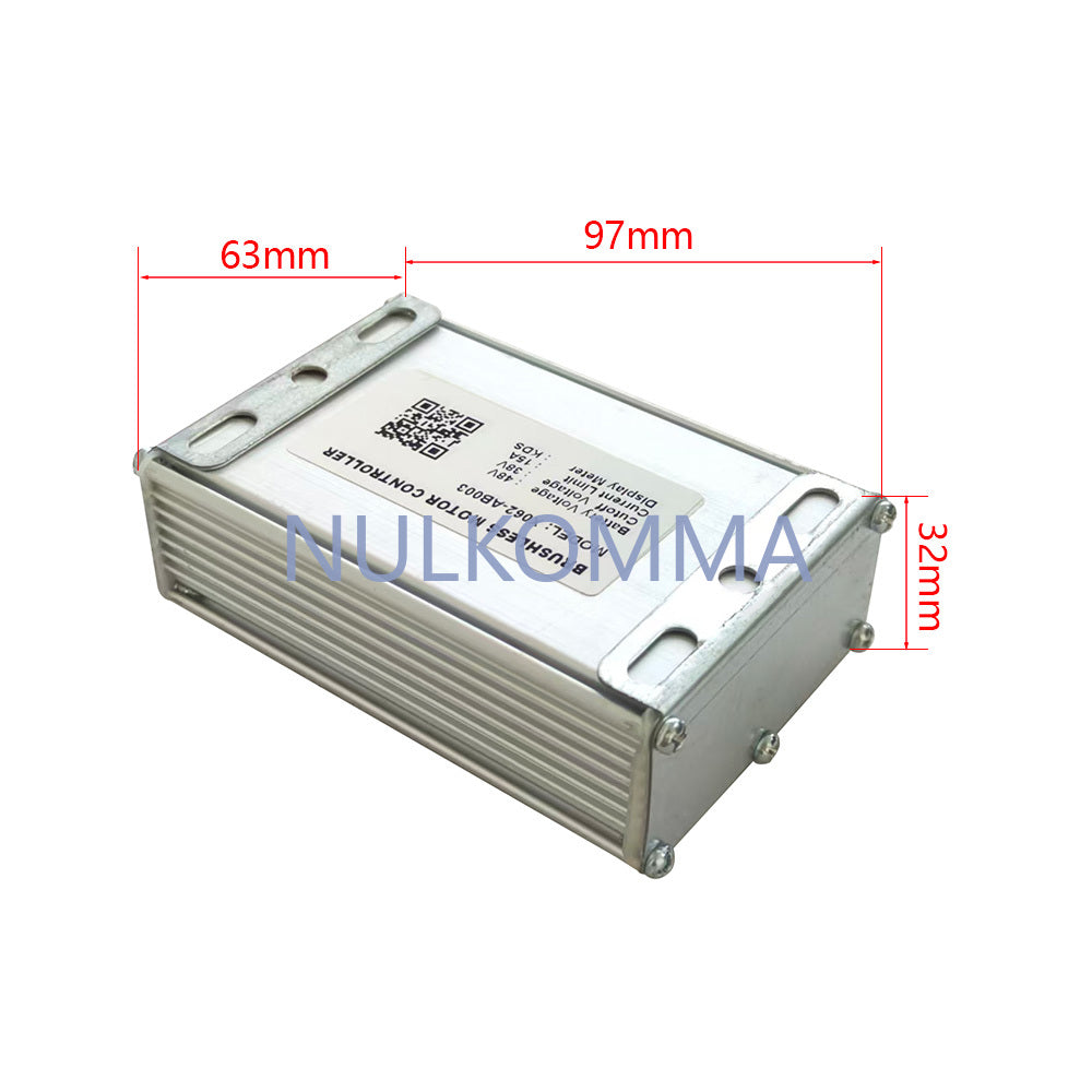 NULKOMMA Ebike Brushless Motor Controller 48V 15A Speed Controller for KDS General X062-AB003 for Electric Bicycle Scooter Motorcycle