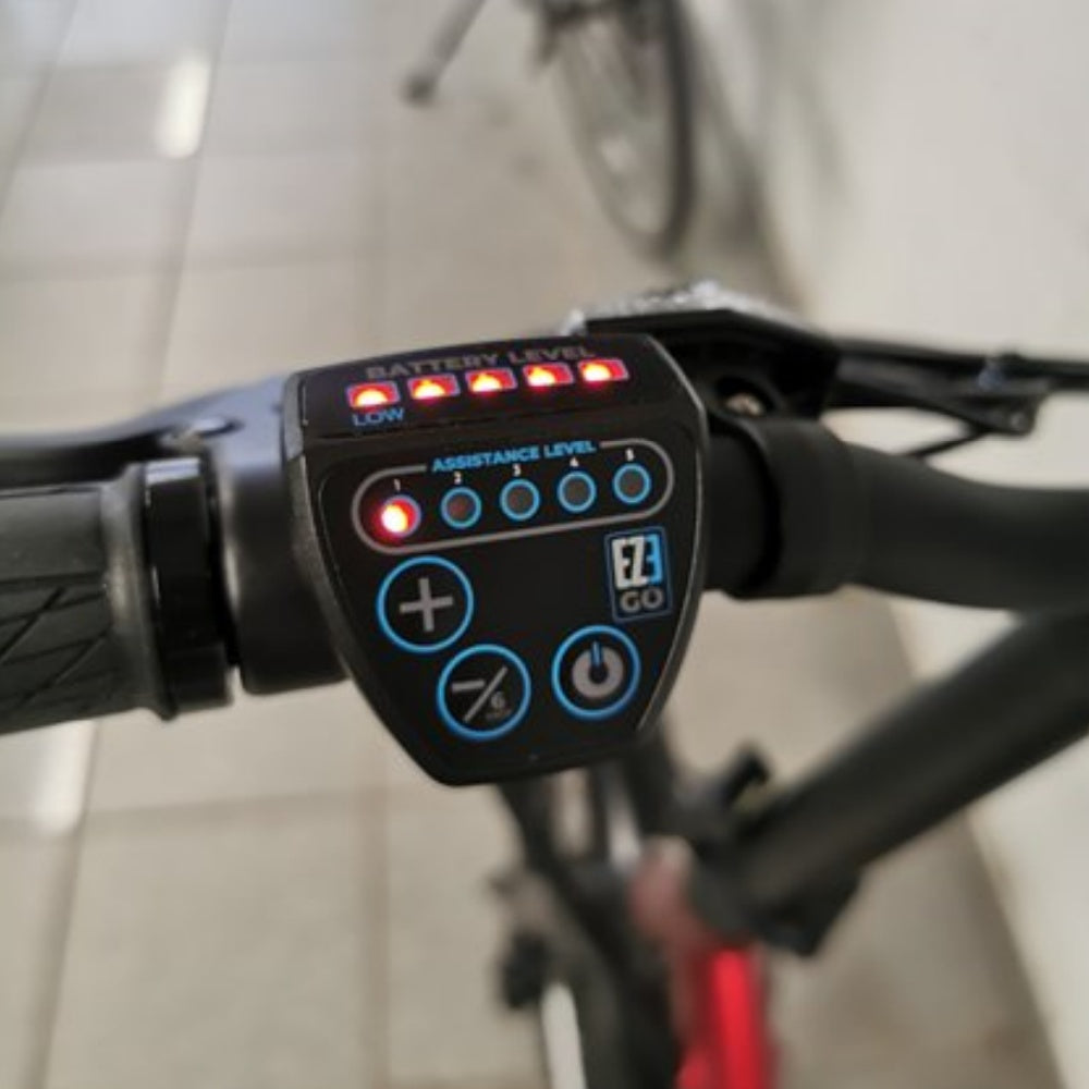 Nulkomma EZE GO Ebike LED Display Meter 5-pin Connector