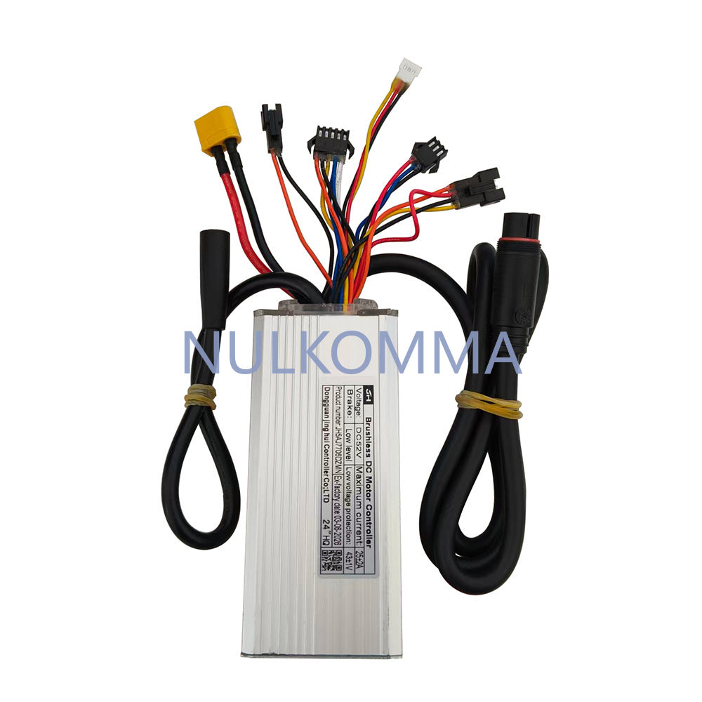 NULKOMMA Brushless Motor Controller JH5AJ7706DZMN 48V E-Bike Scooter Universal E-Bike Conversion Kit Bicycle Speed Controller
