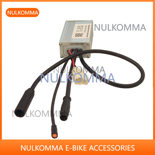Ebike Controller Brushless X032-AA001A 36V 16A Motor Speed Controller for Fat Tire Bike MTB Supports 2HAO Protocol Meters