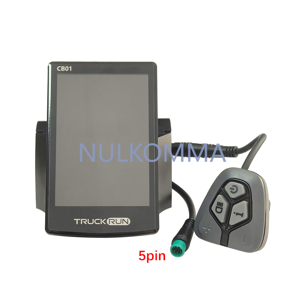 EBike LCD Display Screen Meter KD718 36V 48V 5Pin Speed Control Panel for MTB Fatbike Bicycle Accessories
