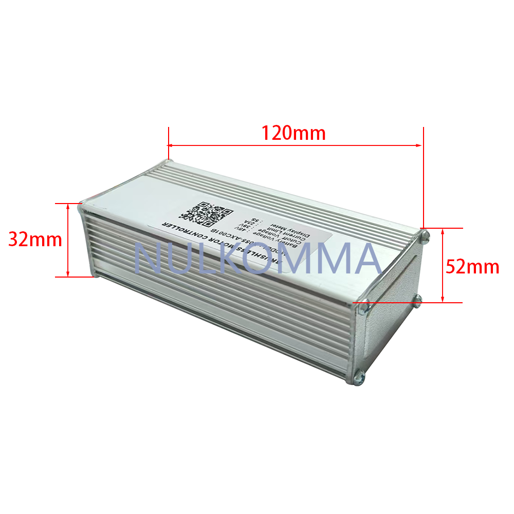 E-bike Brushless Motor Controller X055-AXC001B 48V 23A for 5S Protocol Display Electric Scooters MTB Fat Bikes Accessories