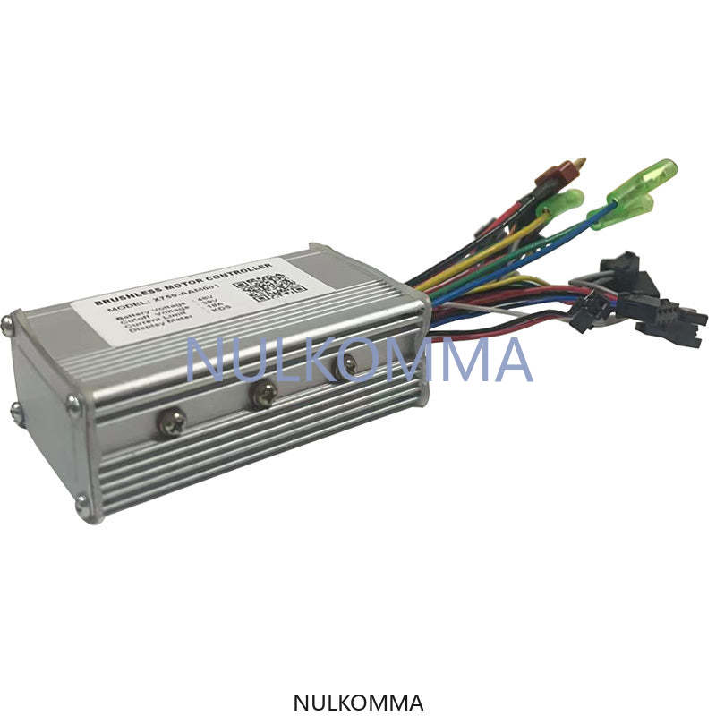 EBIKE Brushless Motor Controller Electric Bike 48V 18A X759-AAM001 Bicycle Accessories Speed Controller for Instrument KDS