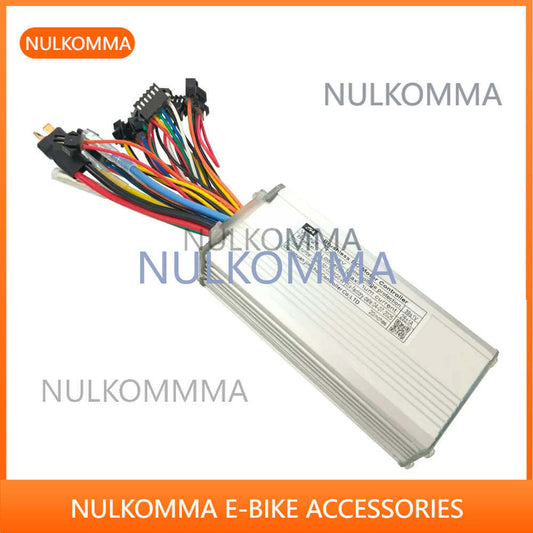 Brushless Motor Controller JH4AJ3012DZXQS-W 48V 28A E-Bike Scooter Universal E-Bike Conversion Kit Bicycle Speed Controller