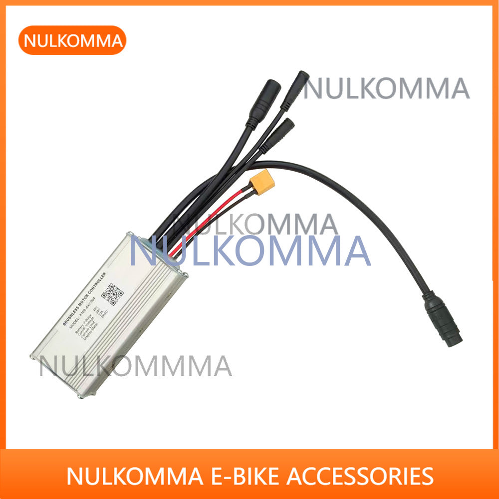 NULKOMMA Brushless Motor Controller X109-AXC004 48V 22A E-Bike Scooter Universal E-Bike Conversion Kit Bicycle Speed Controller