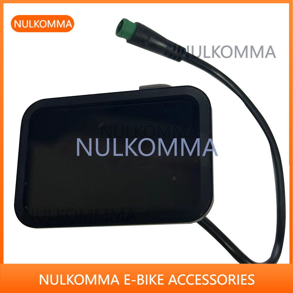 Yolin-LCD Display Ebike Conversion Kit, Electric Bicycle Speed Meter Controller, Bike Accessories, 36V, 48V, YL61F