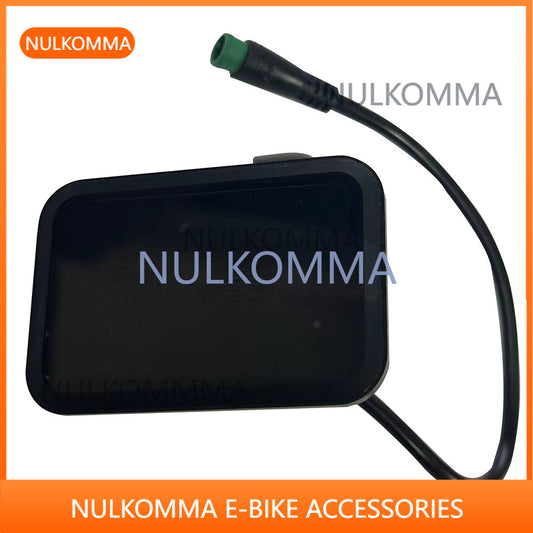Yolin-LCD Display Ebike Conversion Kit, Electric Bicycle Speed Meter Controller, Bike Accessories, 36V, 48V, YL61F