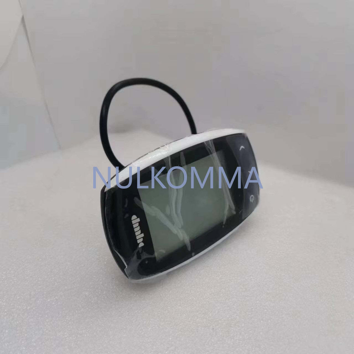 NULKOMMA DMHC TC480 Electric Ebike LCD Display Meter 48V Ebike Speedometer Speed Control Panel 5-Pin Male Waterproof Connector