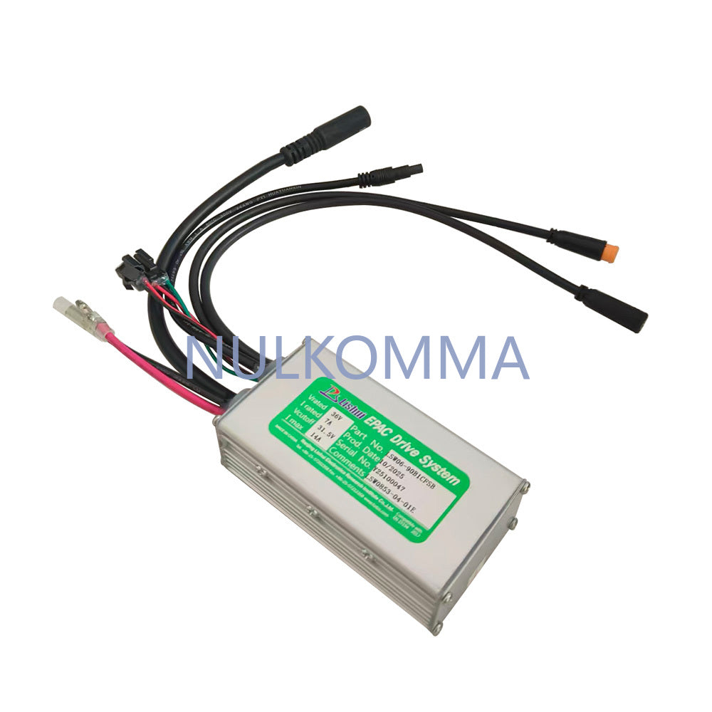 NULKOMMA Ebike Brushless Motor Controller LSW0853-04-01E 36V 14A Suitable for Electric Bicycles Scooters Fat-Tire Bikes Speed Controller