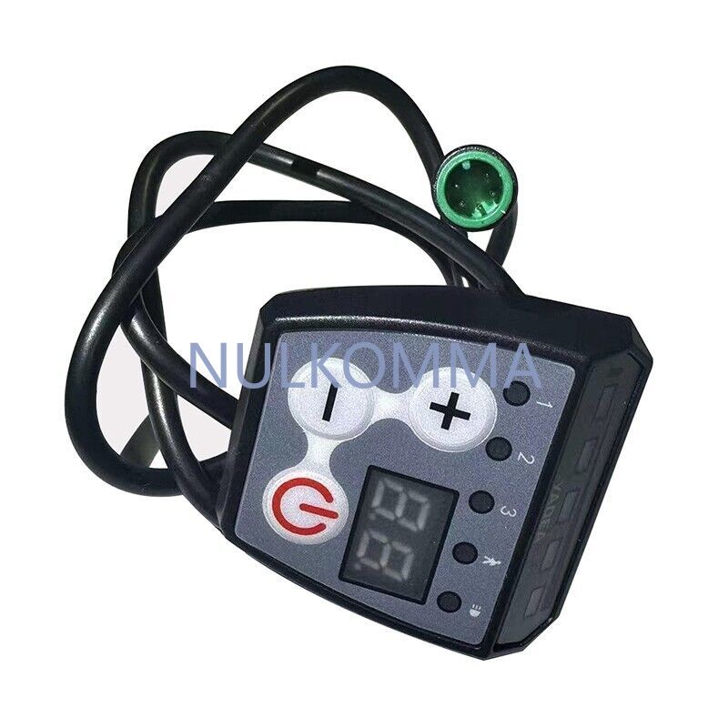 NULKOMMA YADEA T319 LED Display EBike Conversion Kit 36V Electric Bike Speed Controller Bicycle Accesorios