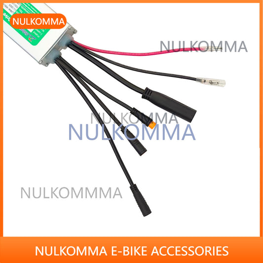 NULKOMMA Ebike Brushless Motor Controller LSW0781-11-08EA 36V 14A Suitable for Electric Bicycles Scooters Fat-Tire Bikes Speed Controller