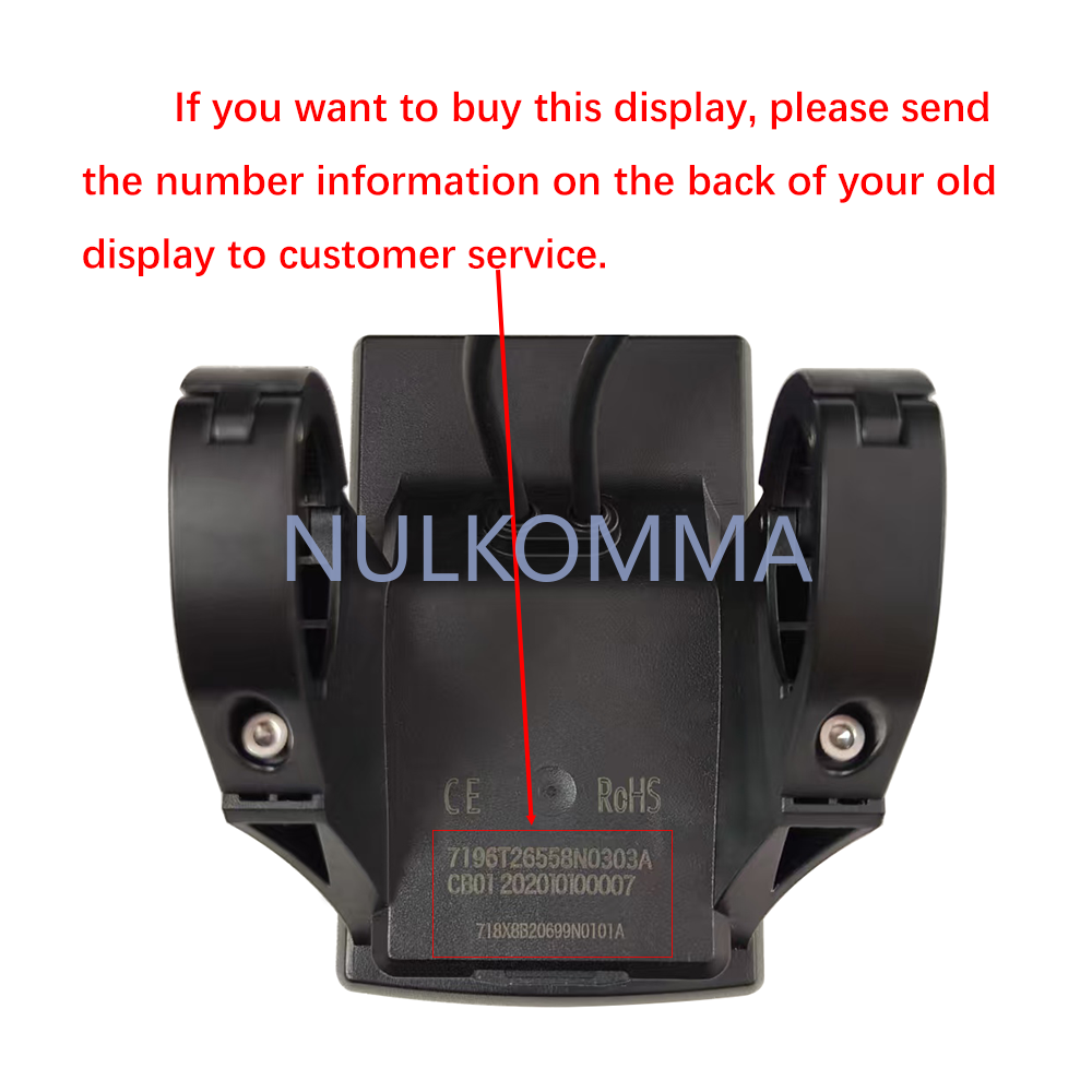 EBike LCD Display Screen Meter KD718 36V 48V 5Pin Speed Control Panel for MTB Fatbike Bicycle Accessories