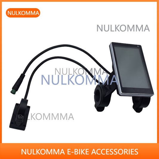 NULKOMMA M5 LCD Display for EBIKE Speed Controller Meter 36/48V Electric Bike Accessories Bicycle Screen MTB Instrumentation