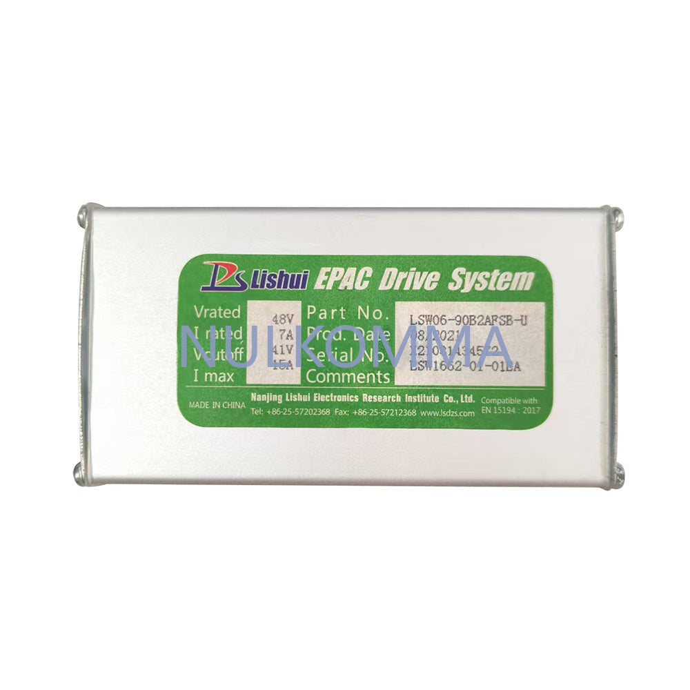 NULKOMMA Electric Bike Brushless Motor Controller LSW06-90B2AFSB-U 48V 15A Electric Scooter Accessories Bike Conversion Kits