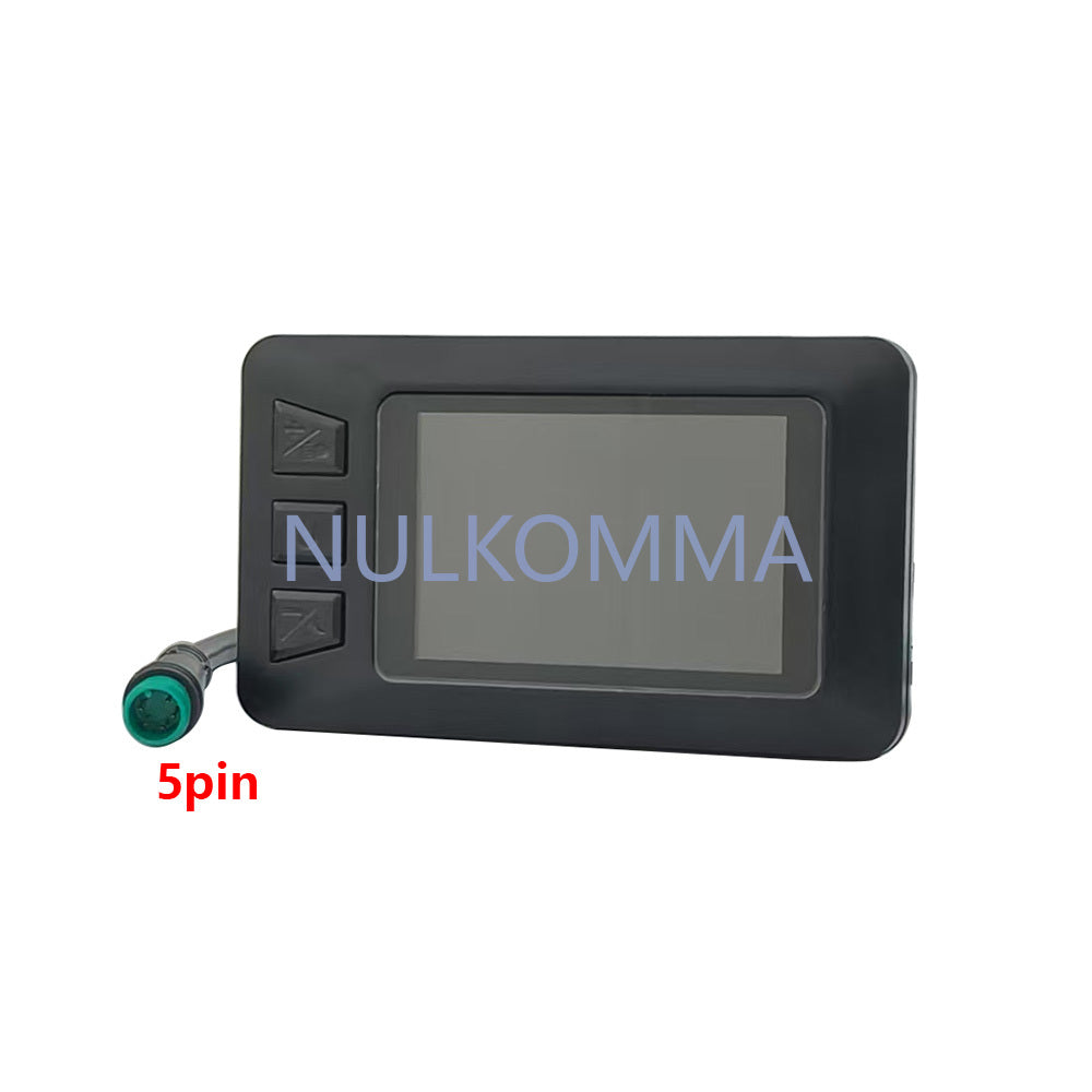 Electric Bike Display Screen Meter KD286 5pin Male Connector USB Port 24V 36V 48V Speed Controller Panel For Ebike MTB