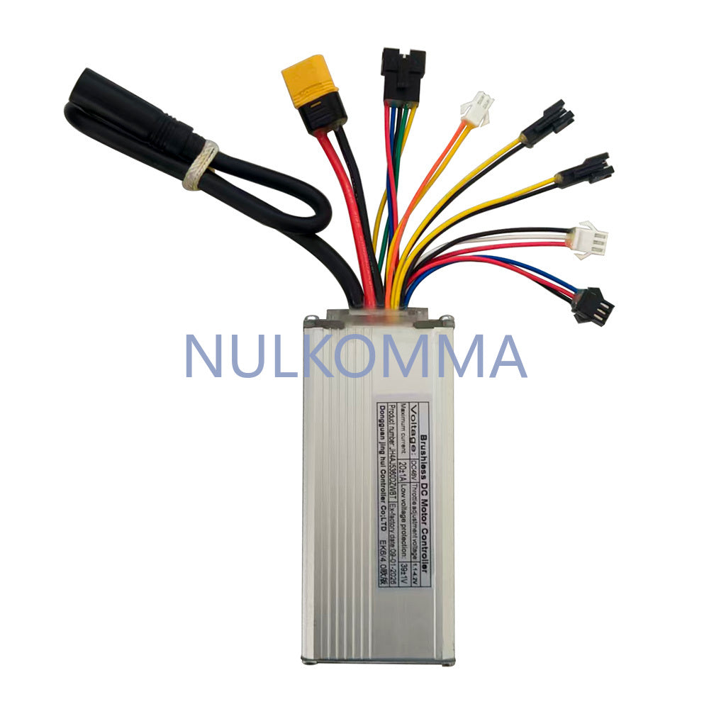 NULKOMMA EBIKE Brushless Motor Controller Electric Bicycle 48V JH4AJ5360DZWBT Suitable for Electric Scooters Mountain Bikes Motorcycles