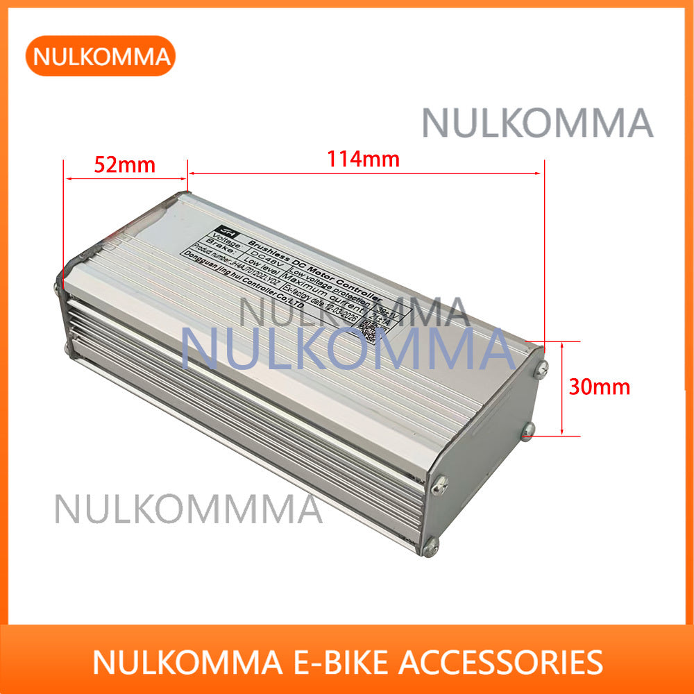 NULKOMMA EBIKE Brushless Motor Controller Electric Bicycle 48V JH4AJ7012DZLYDZ Suitable for Electric Scooters Mountain Bikes Motorcycles