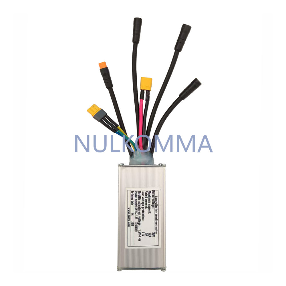 NULKOMMA Brushless Motor Controller LSW1542-1-6F 36V 12A E-Bike Scooter Universal E-Bike Conversion Kit Bicycle Speed Controller