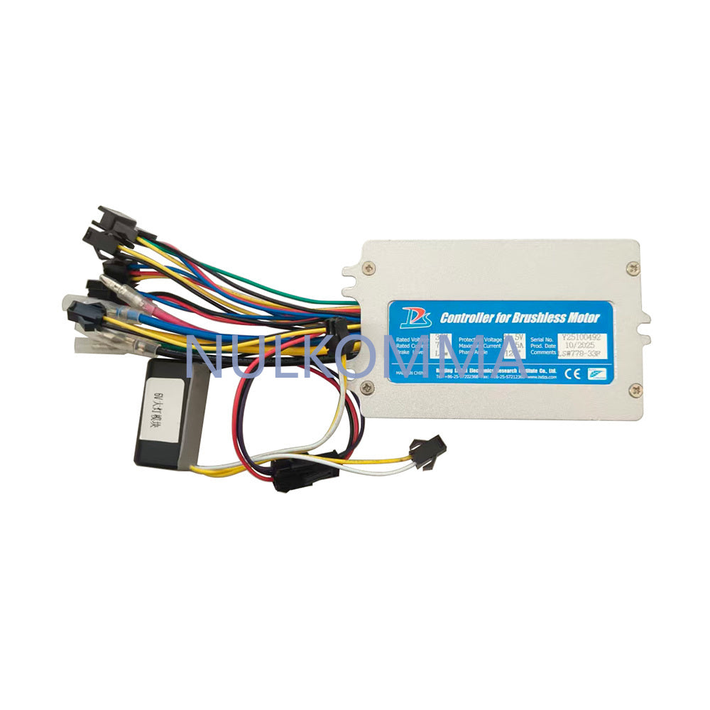 Brushless Motor Controller for Ebike LSW778-33F 36V 7A Display Speed Controller for Electric Scooters and MTB