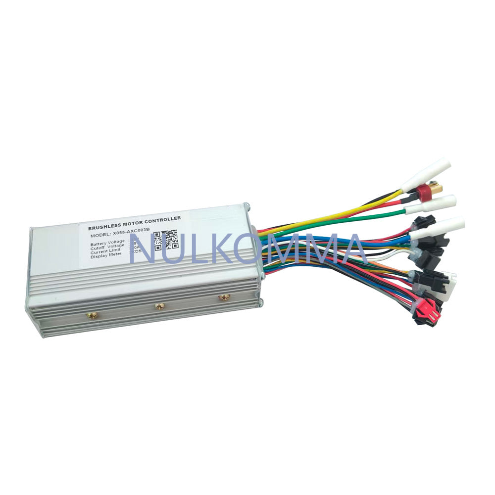 NULKOMMA Ebike Brushless Motor Controller 48 20A Speed Controller X055-AXC003B KDS for Electric Bicycle Scooter Motorcycle