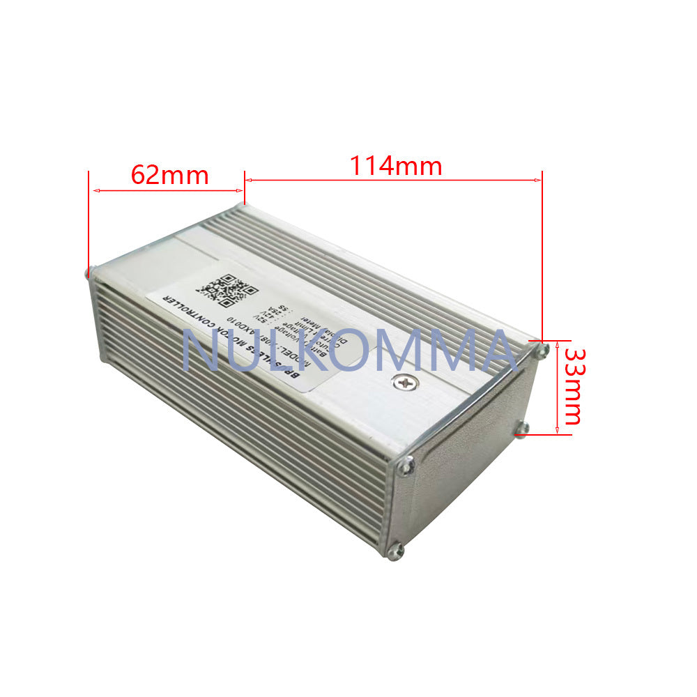 Ebike Brushless Motor Controller 52V 25A Speed Controller for 5S General X087-AXD010 for Electric Bicycle Scooter Motorcycle