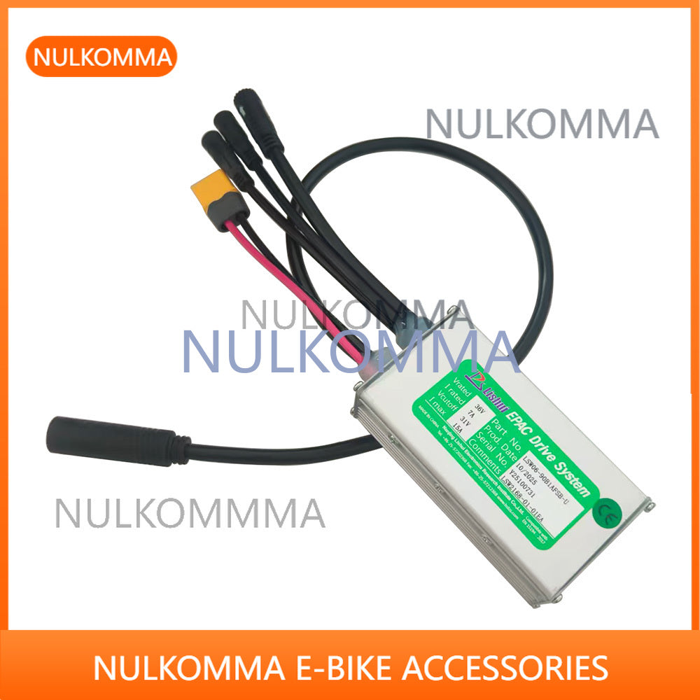 NULKOMMA Brushless Motor Controller LSW2168-01-01EA 36V 15A E-Bike Scooter Universal E-Bike Conversion Kit Bicycle Speed Controller
