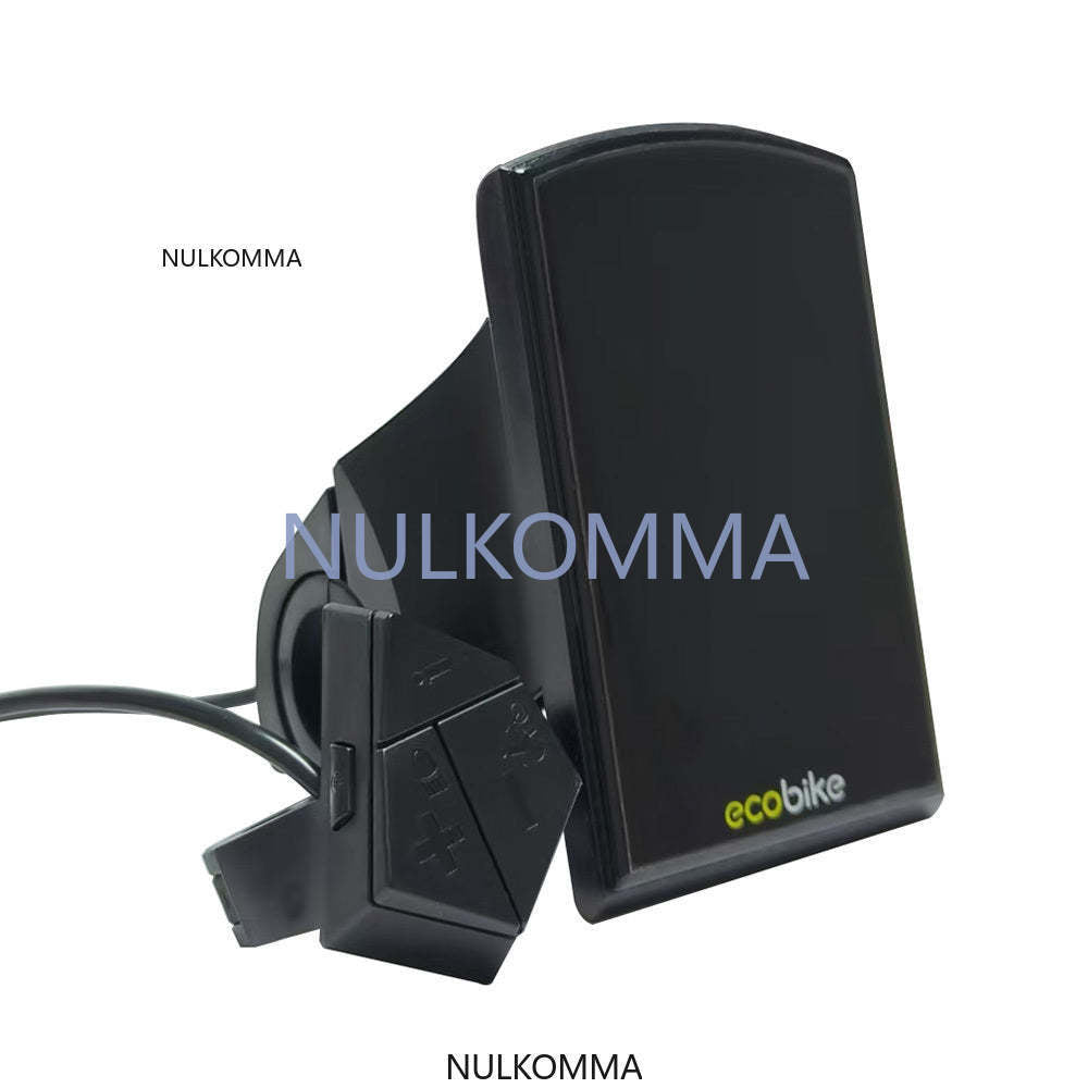 NULKOMMA E-Bike Computer LCD Display Screen Meter Speed Controller KD986 48V for ECOBIKE Key Disp Electric Bicycle  MTB Universal
