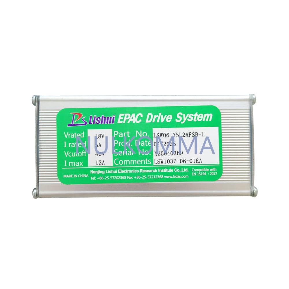 Electric Bike Brushless Motor Controller LSW1037-06-01EA 48V 13A Electric Scooter Accessories Bike for 5S Meter