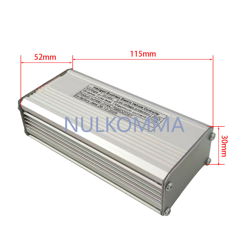 NULKOMMA Brushless Motor Controller JH4AJ7966DZDSY 48V 21A E-Bike Scooter Universal E-Bike Conversion Kit Bicycle Speed Controller