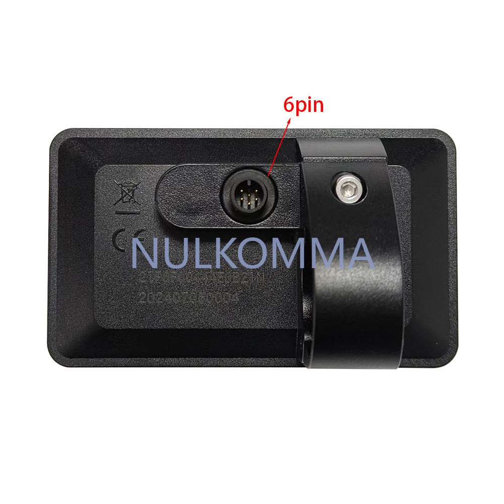 VINKA Electric Bike Display Screen Meter KD21P 6pin 36V 48V Speed Controller Panel For Ebike MTB Fat Bike Accessories