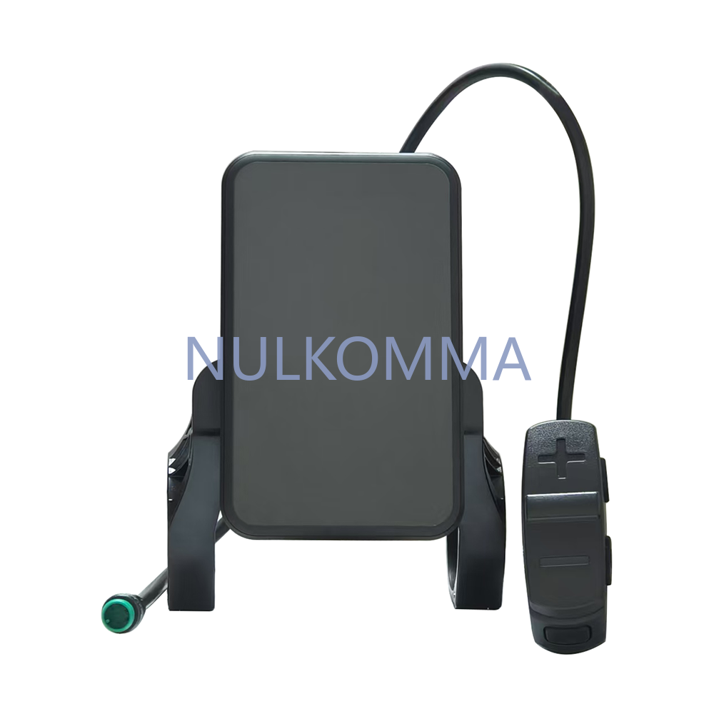 NULKOMMA EBike Display Screen Meter YL81F Yolin 36V-52V 2HAO Fatbike Speed Control Panel Speedometer for Engwe Bike Accessories