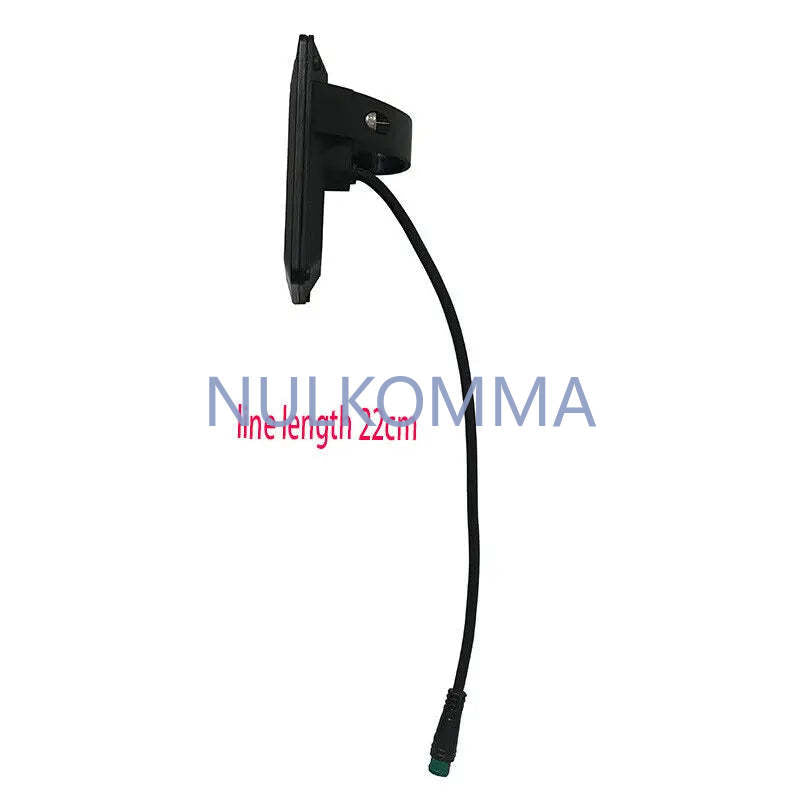 KD21C EBike LCD Display EScooter Conversion Kit 48V Electric Bike Component Part Key Disp Instrument Bicycle Accessories