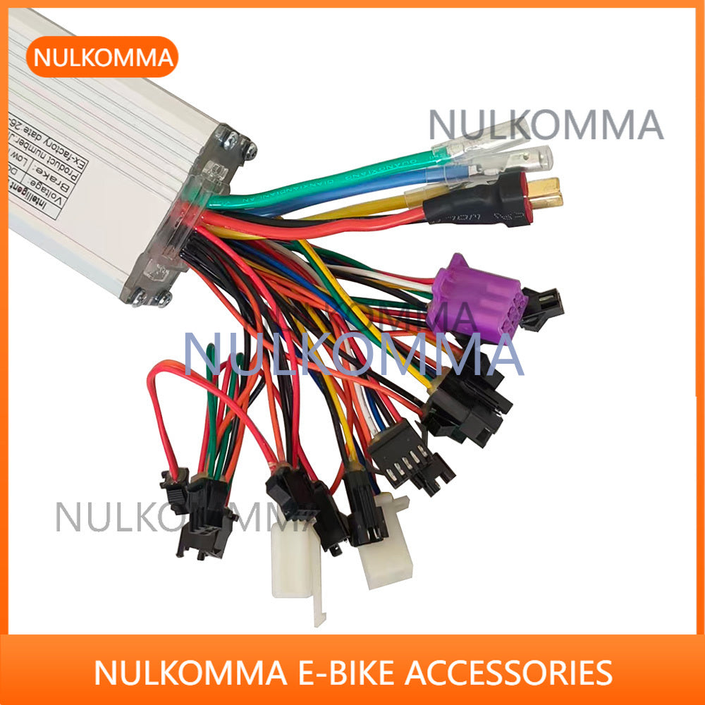 NULKOMMA Brushless Motor Controller JH4AJ7966DZDSY 48V 21A E-Bike Scooter Universal E-Bike Conversion Kit Bicycle Speed Controller