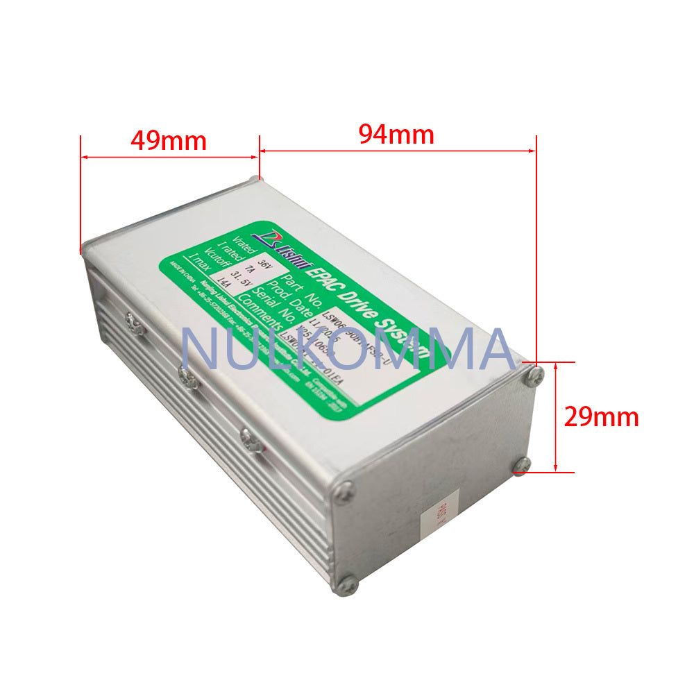 NULKOMMA Ebike Brushless Motor Controller LSW0781-11-01EA 36V 14A Suitable for Electric Bicycles Scooters Fat-Tire Bikes Speed Controller