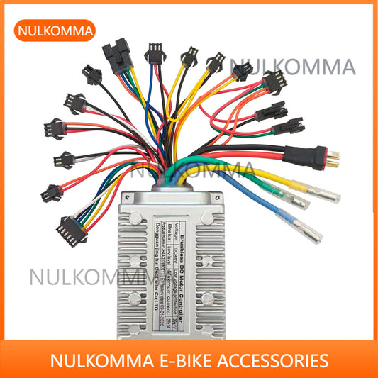 Ebike Motor Brushless Controller JH4AS3289DZYX 48V Speed Controller For Electric Bicycle Scooters Fat Tire Bikes Mountain Bike