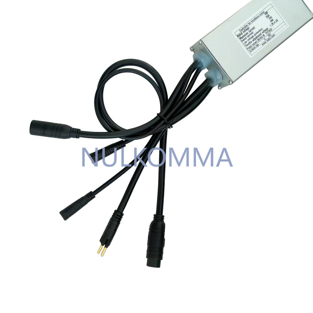 NULKOMMA Ebike Brushless Motor Controller LSW1854-1M 36V 15A Suitable for Electric Bicycles Scooters Fat-Tire Bikes Speed Controller