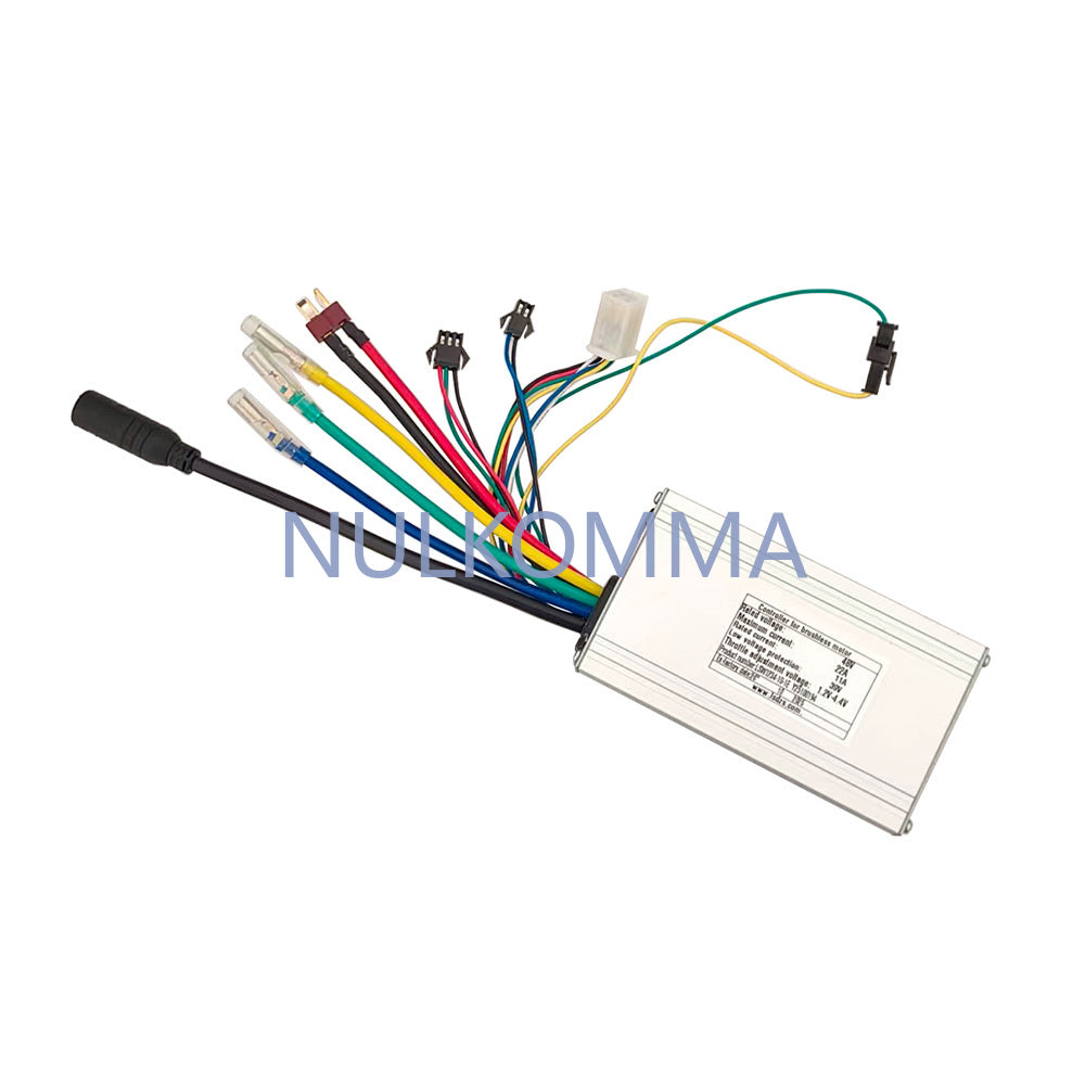 Ebike Brushless Motor Controller LSW1234-10-1E 48V Suitable for Electric Bicycles Scooters Fat-Tire Bikes Speed Controller