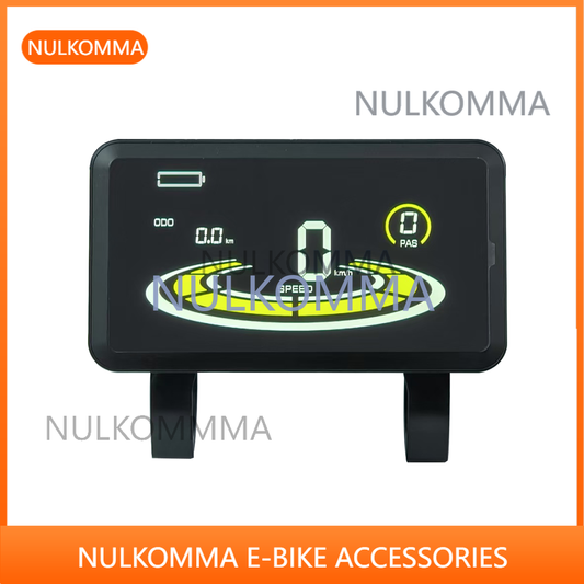 Electric Bicycle LCD Display Screen Meter Protocol 2 Controller Speed Control Panel YL91F 36V 48V for MTB E-Bike Accessories
