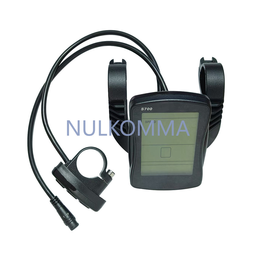 Electric Bike LCD Display S700 6pin 48V Speed Controller For MTB Electric Scooter Ebike Accessories Speed Control Panel