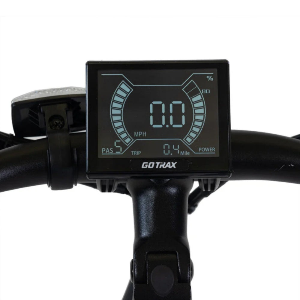 Nulkomma GOTRAX Ebike LCD Display Meter 5-pin Connector