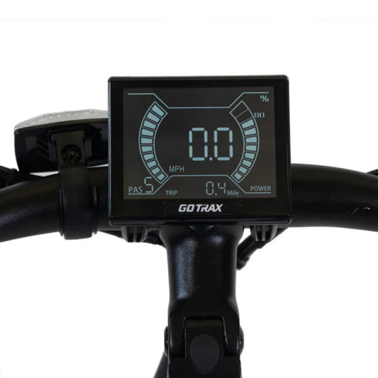 Nulkomma GOTRAX Ebike LCD Display Meter 5-pin Connector