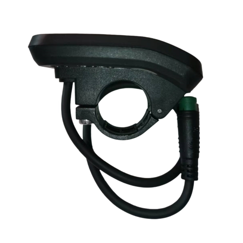 Nulkomma G20 Ebike LED Display Electric Bike Computer with Waterproof 5-pin Male Connector Ebike LED Control Panel 2Hao Protocol