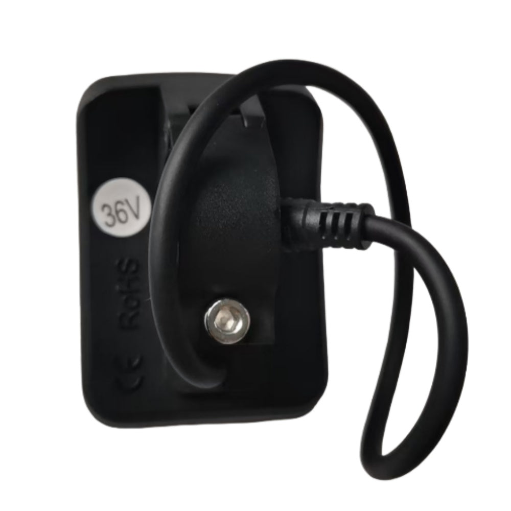 Nulkomma G20 Ebike LED Display Electric Bike Computer with Waterproof 5-pin Male Connector Ebike LED Control Panel 2Hao Protocol